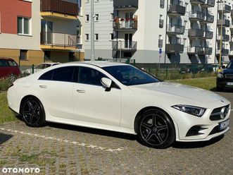 mercedes-benz cls 300 d 9g-tronic amg line