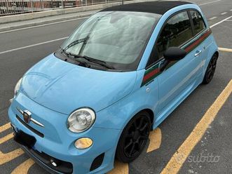 abarth 500 cabrio - finanziabile senza anticipo-