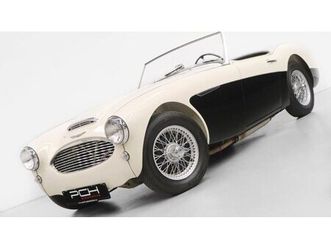 1959 austin-healey 100 beige manuel, 4 vitesses conduite...