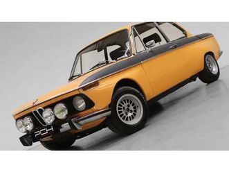 1968 bmw 02 series 2002 tii a vendre