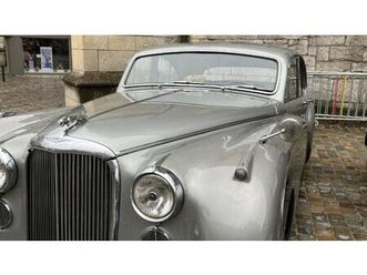 1959 jaguar mark ix gris automatique, 4 vitesses conduite...