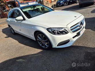 mercedes-benz c 220 d s.w. premium