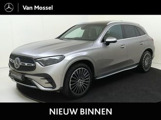 mercedes-benz glc-klasse - 400e 4matic amg line