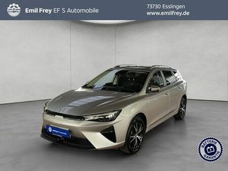 mg 5 electic motor 130kw luxur