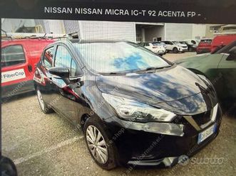 nissan micra ig-t 92 5 porte acenta