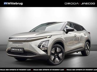 omoda 5 ev premium 61 kwh volledig elektrisch met 430 km wltp range, lederen bekleding en stoelverwarming nu te bestellen, maak een afspraak voor een proefrit!