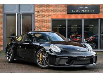 porsche 991.2 gt3 - buckets, ceramics, lift