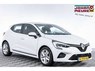 renault clio 1.0 tce zen | airco | led ◊ 1e eigenaar