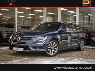 renault talisman estate - 1.3 tce 160pk intens automaat | navigatie | park. sensoren | camera | carplay | cruise con