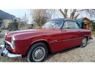1956 simca coupé de ville a vendre