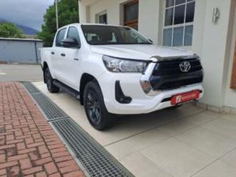 2.4gd-6 double cab 4x4 raider