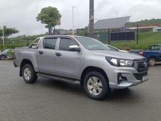 2.4gd-6 double cab srx auto