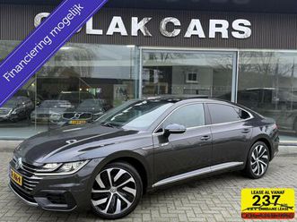 volkswagen arteon - 1.5 tsi business r line-pano-dsg-garantie