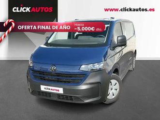 volkswagen caravelle 2.0 tdi 110cv corta 9 plazas