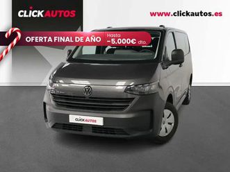 volkswagen caravelle 2.0 tdi 110cv corta 9 plazas