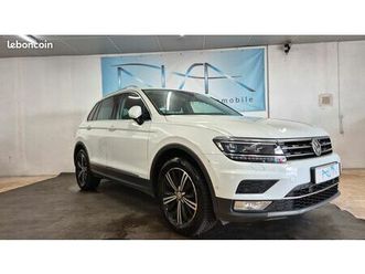 volkswagen tiguan 2.0 tdi 150 dsg7 4motion carat