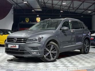 volkswagen tiguan 2.0 tdi 190ch carat exclusive 4motion dsg7