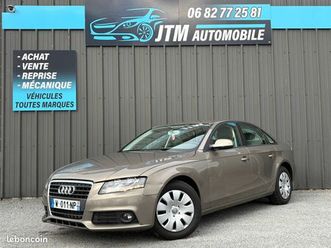 audi a4 1.8t 120ch 7cv attraction crit air 2 74 000 km