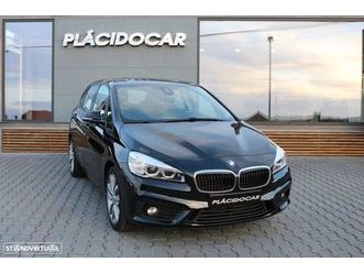bmw 218 active tourer d aut.