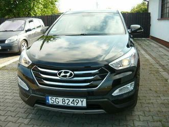 hyundai santa fe iii 2.0 crdi 2015 rok zarejstrowany gliwice
