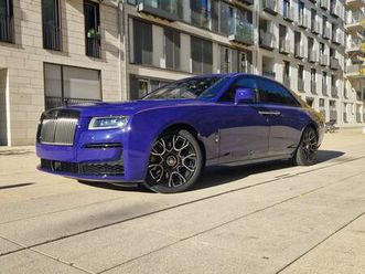 rolls-royce ghost black badge