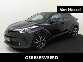 toyota c-hr - 1.8 hybrid 116 pk dynamic sport automaat | navigatie | camera | stoelverwarming