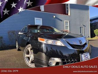 used 2010 acura tl sh-awd sedan