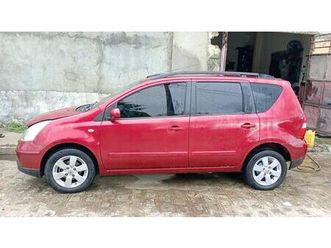 nissan livina 1.8 16v flex fuel aut. 2010