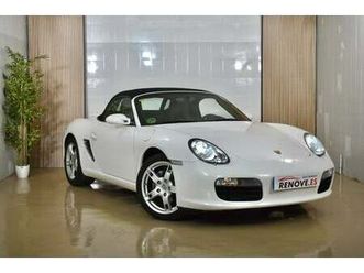 porsche boxster deportivo 245cv manual de 3 puertas