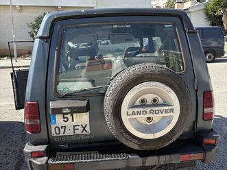 land rover discovery 300 tdi novembro/95