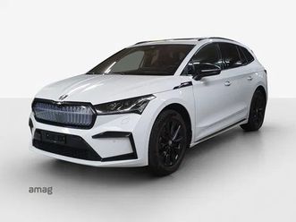 škoda enyaq sportline iv 80x 4x4