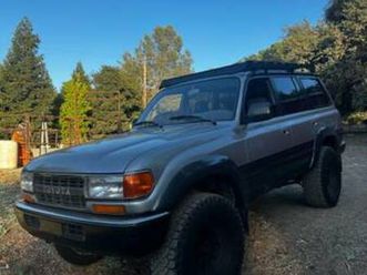 1992 toyota land cruiser fj80