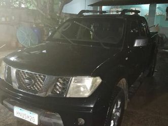 nissan frontier le cd 4x4 2.5 tb diesel aut. 2010