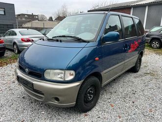 2000 nissan serena 1,6l mit klima 8 sitzer tüv 4/25