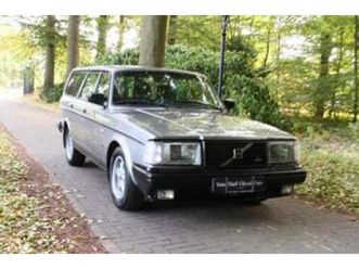 volvo 240 turbo lpt (bj 1992) — oldtimers — marktplaats