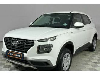 2022 hyundai venue 1.2 motion