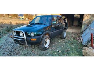 nissan terrano 2.4 benziner tausch möglichkeit