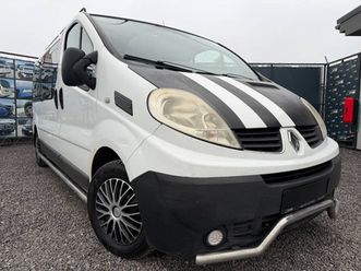 renault trafic 2.0 dci 115 k l2p2 passenger