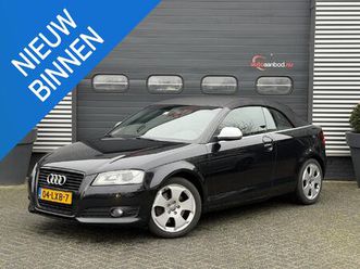 audi a3 cabriolet 2.0 tfsi ambition abt sportuitlaat | climate control | stoelverwarming | cruise control |