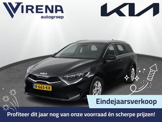 kia ceed sportswagon 1.0 t-gdi dynamicplusline - stoel & stuur verwarming - navigatie - camera - cruise control - fabrieksgarantie tot 09-2029