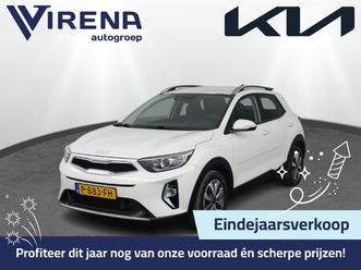 kia stonic 1.0 t-gdi mhev dynamicplusline - navigatie - cruise control - apple carplay/android auto - camera - bluetooth - fabrieksgarantie tot 04-2029
