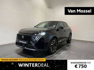 peugeot 3008 1.6 plug-in hybrid 195 | apple carplay & android auto | verwarmd stuurwiel | tot 70km elektrisch rijbereik | demo neem contact op voor actuele km-s
