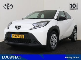 toyota aygo x 1.0 vvt-i s-cvt play | nl auto | dealeronderhouden |