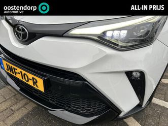 toyota c-hr 1.8 hybrid gr-sport