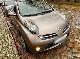 nissan micra c+c cabriolet limousine premium 1.6