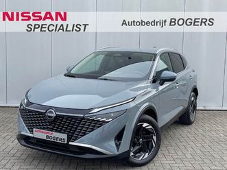 nissan qashqai 1.3 mhev a/t n-connecta automaat nieuw model, cold pack, head-up display navigatie, pro-pilot, led, 18