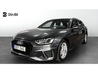 avant 40 tdi 190 hk quattro s tronic s line