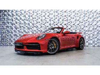 turbo s cabriolet pdk