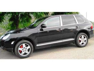 cayenne 4.5 turbo aut.