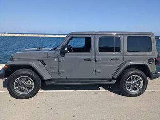 wrangler unlimited 2.0t gme sahara 8atx sahara